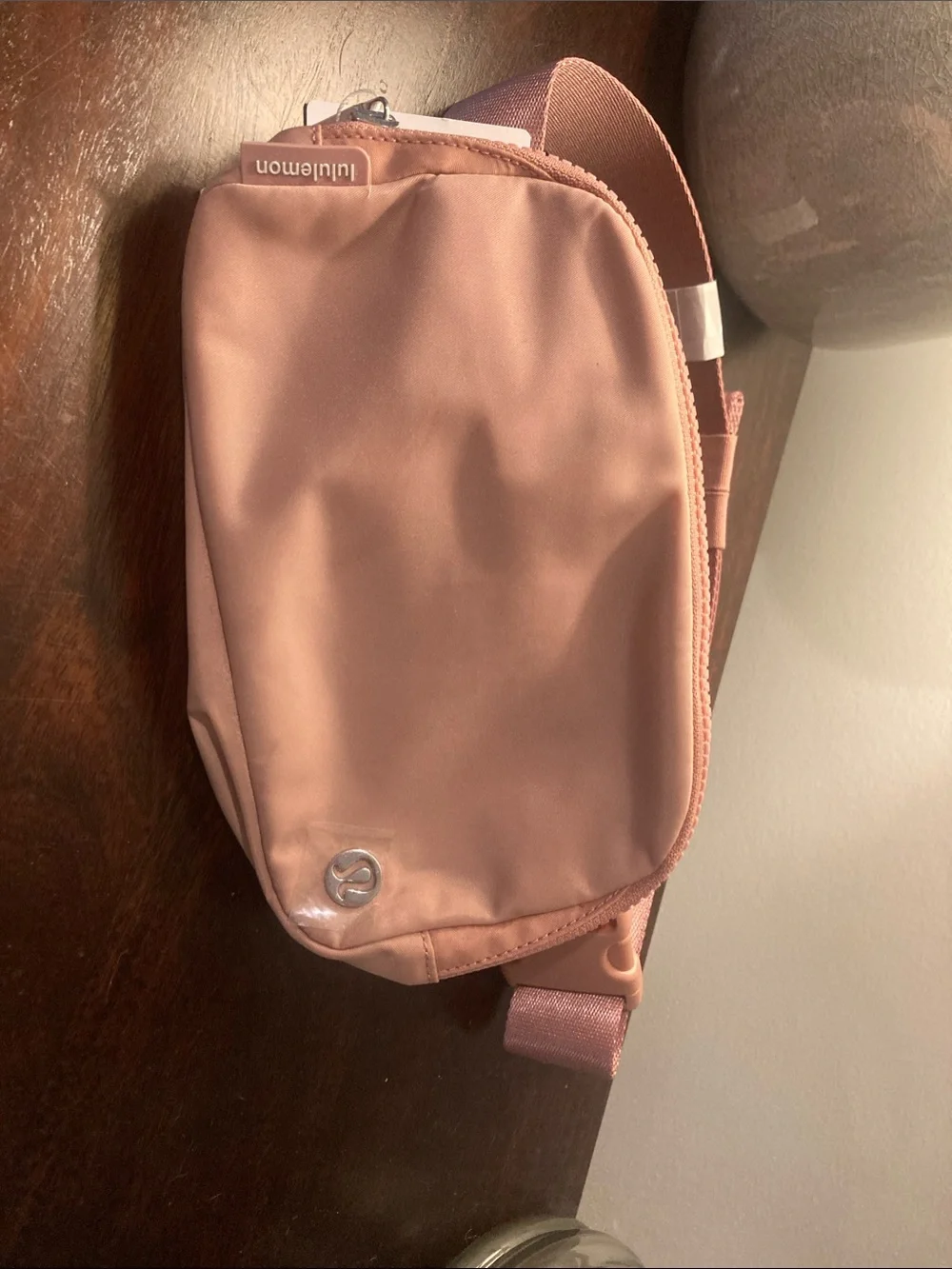 lululemon Peach Pink Everywhere Belt Bag